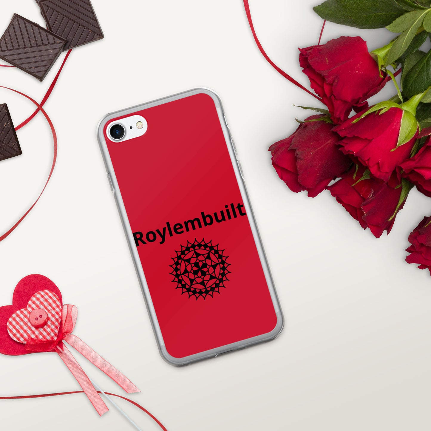 Clear RoylemBuilt iPhone® Case