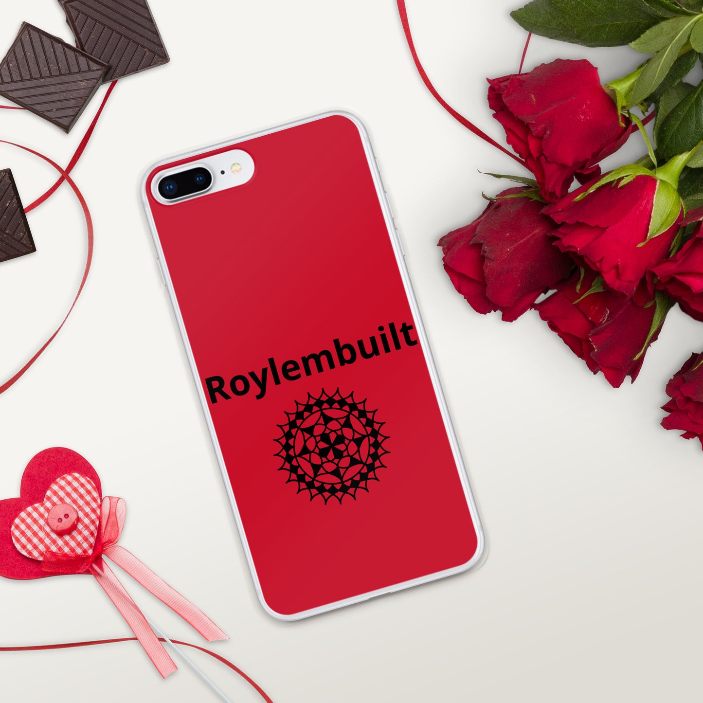 Clear RoylemBuilt iPhone® Case