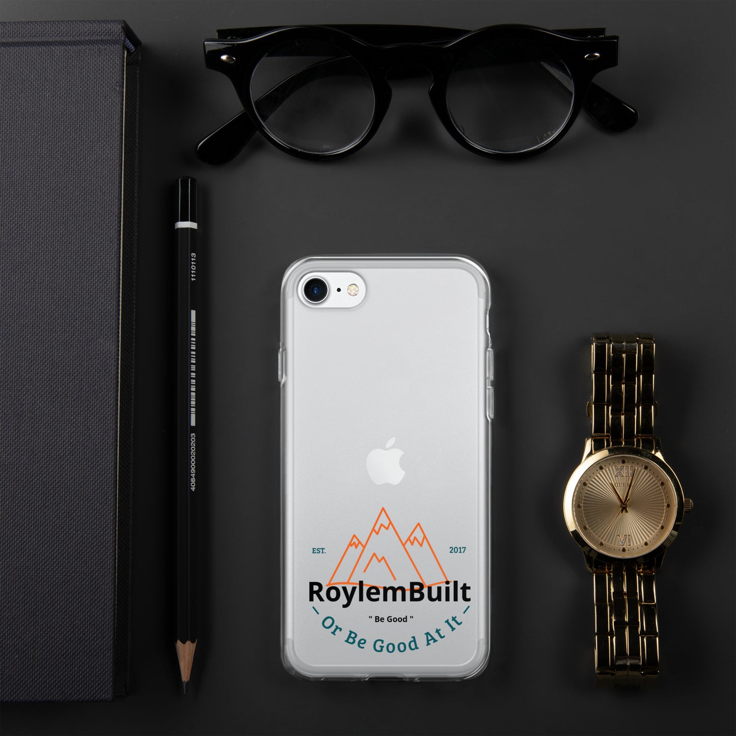 RoylemBuilt Clear iPhone® Case