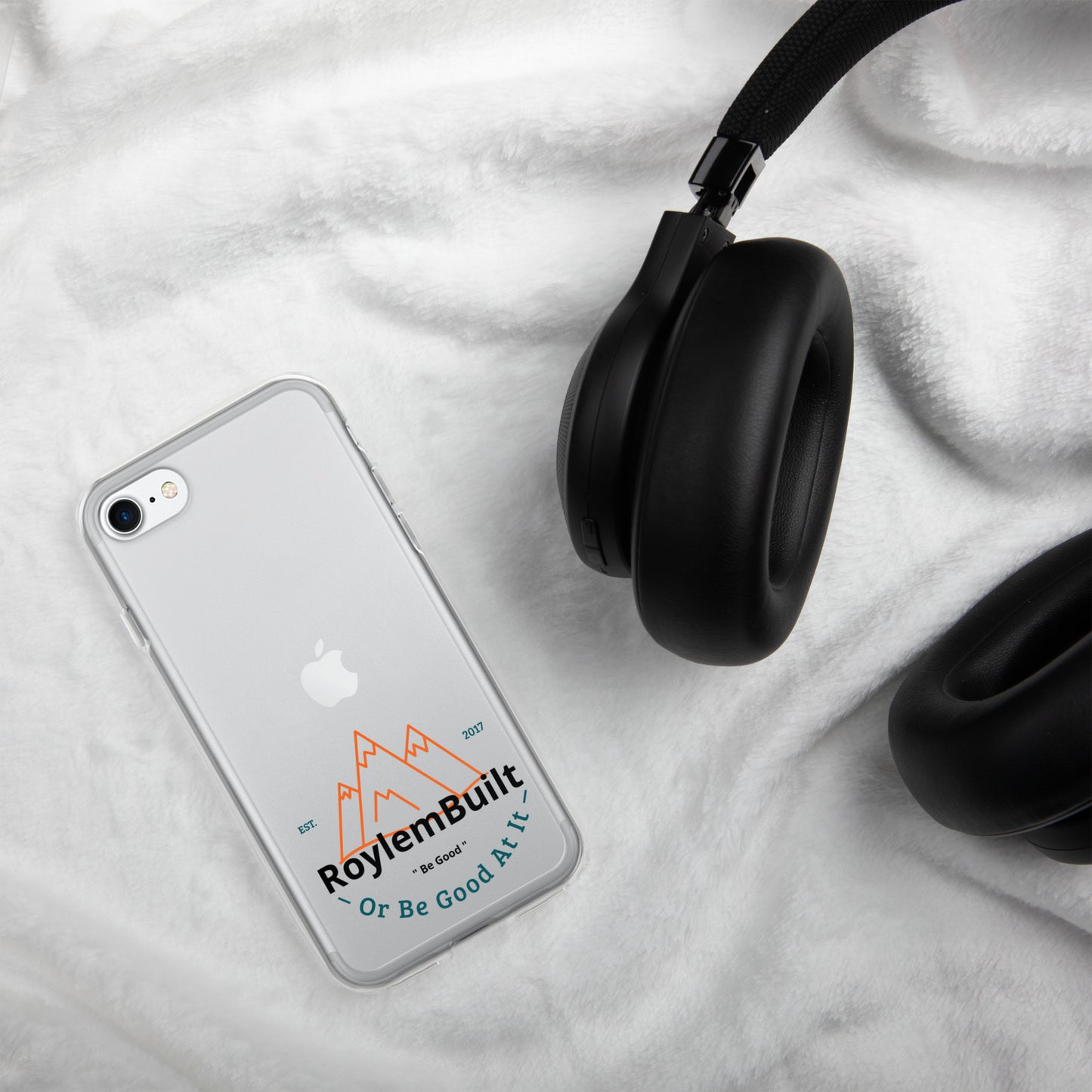 RoylemBuilt Clear iPhone® Case