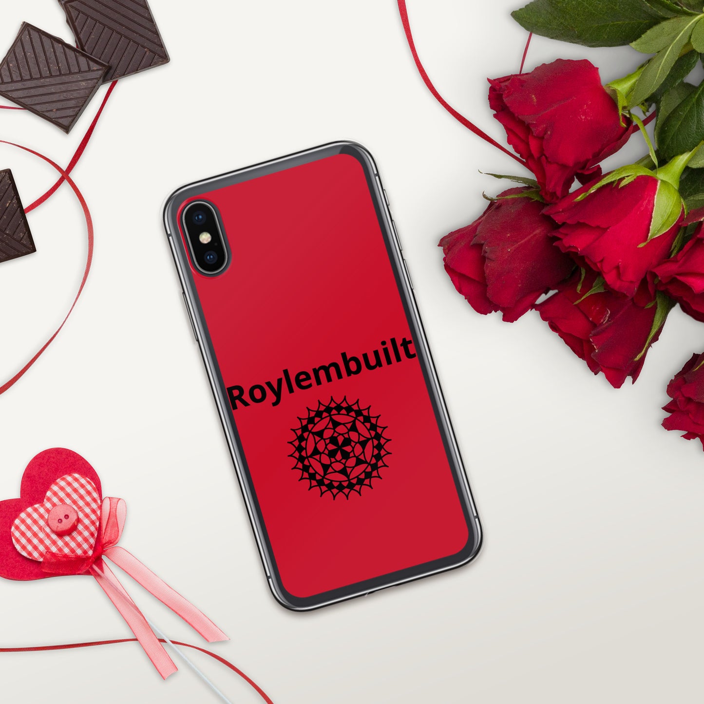 Clear RoylemBuilt iPhone® Case