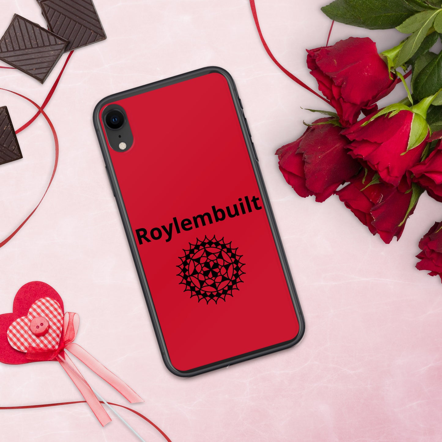 Clear RoylemBuilt iPhone® Case