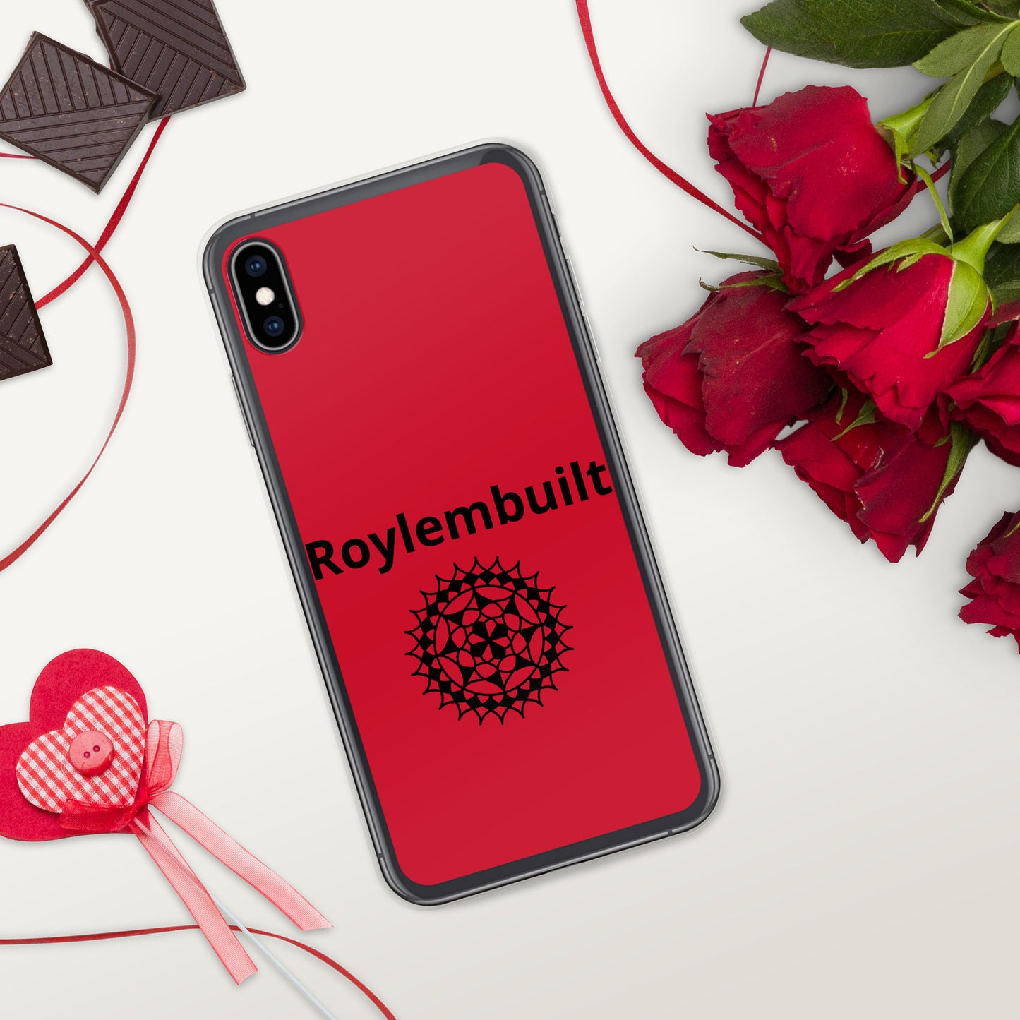 Clear RoylemBuilt iPhone® Case