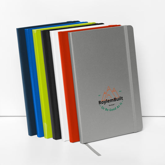 RoylemBuilt Hardcover Notebook