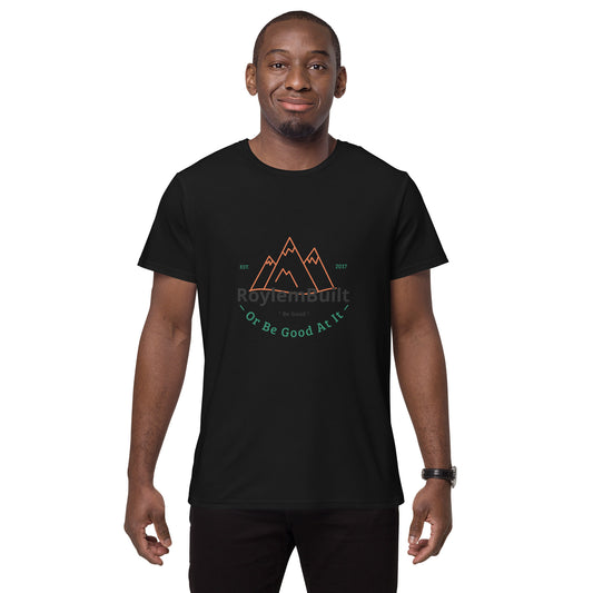 RoylemBuilt Men's premium cotton t-shirt