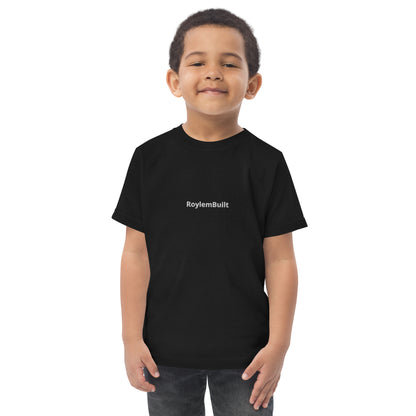 RoylemBuilt Toddler jersey t-shirt