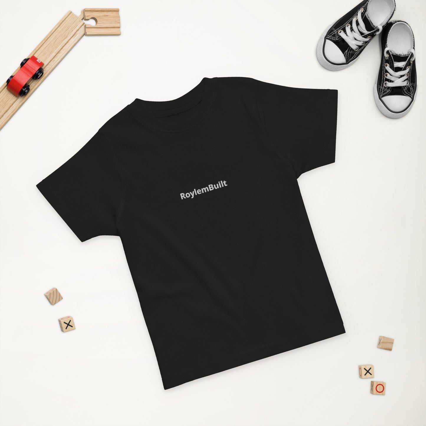 RoylemBuilt Toddler jersey t-shirt