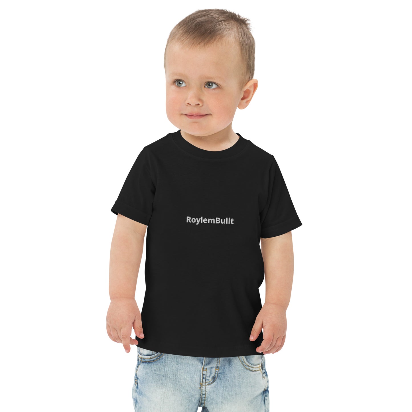 RoylemBuilt Toddler jersey t-shirt