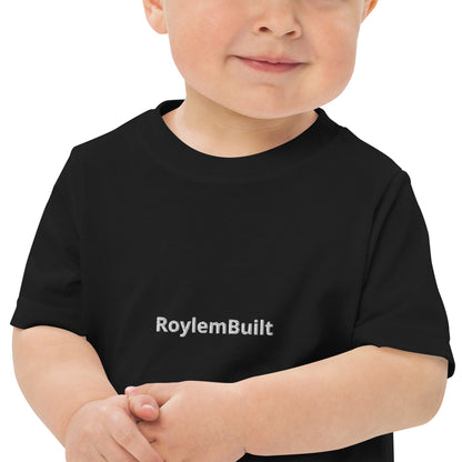 RoylemBuilt Toddler jersey t-shirt