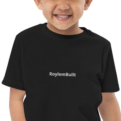 RoylemBuilt Toddler jersey t-shirt