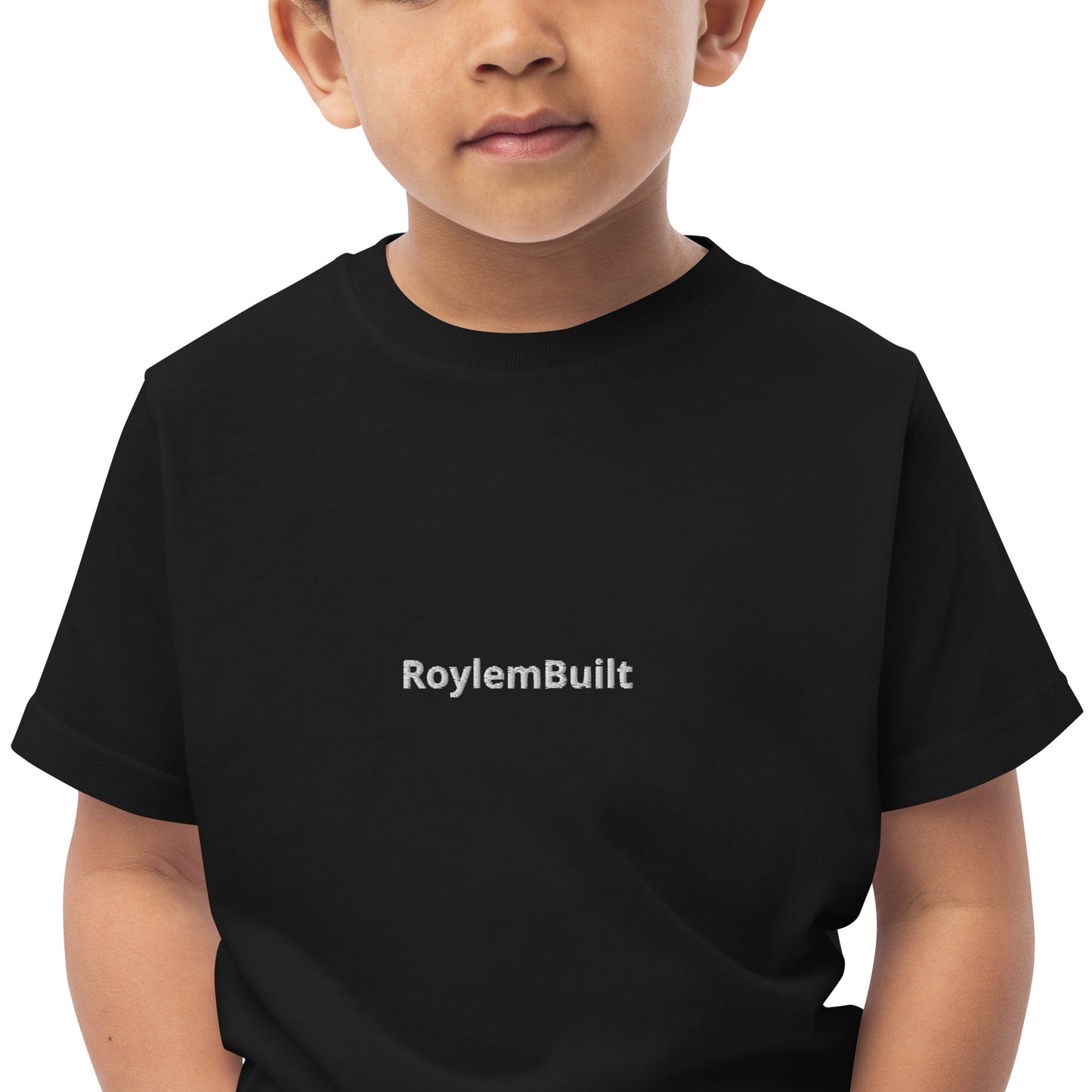 RoylemBuilt Toddler jersey t-shirt