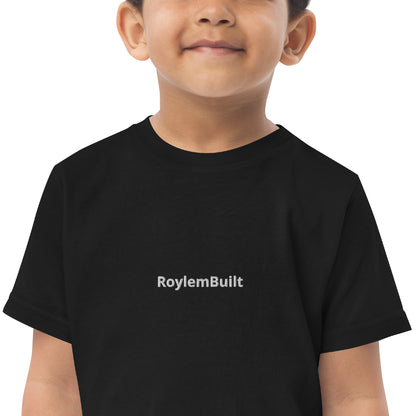 RoylemBuilt Toddler jersey t-shirt