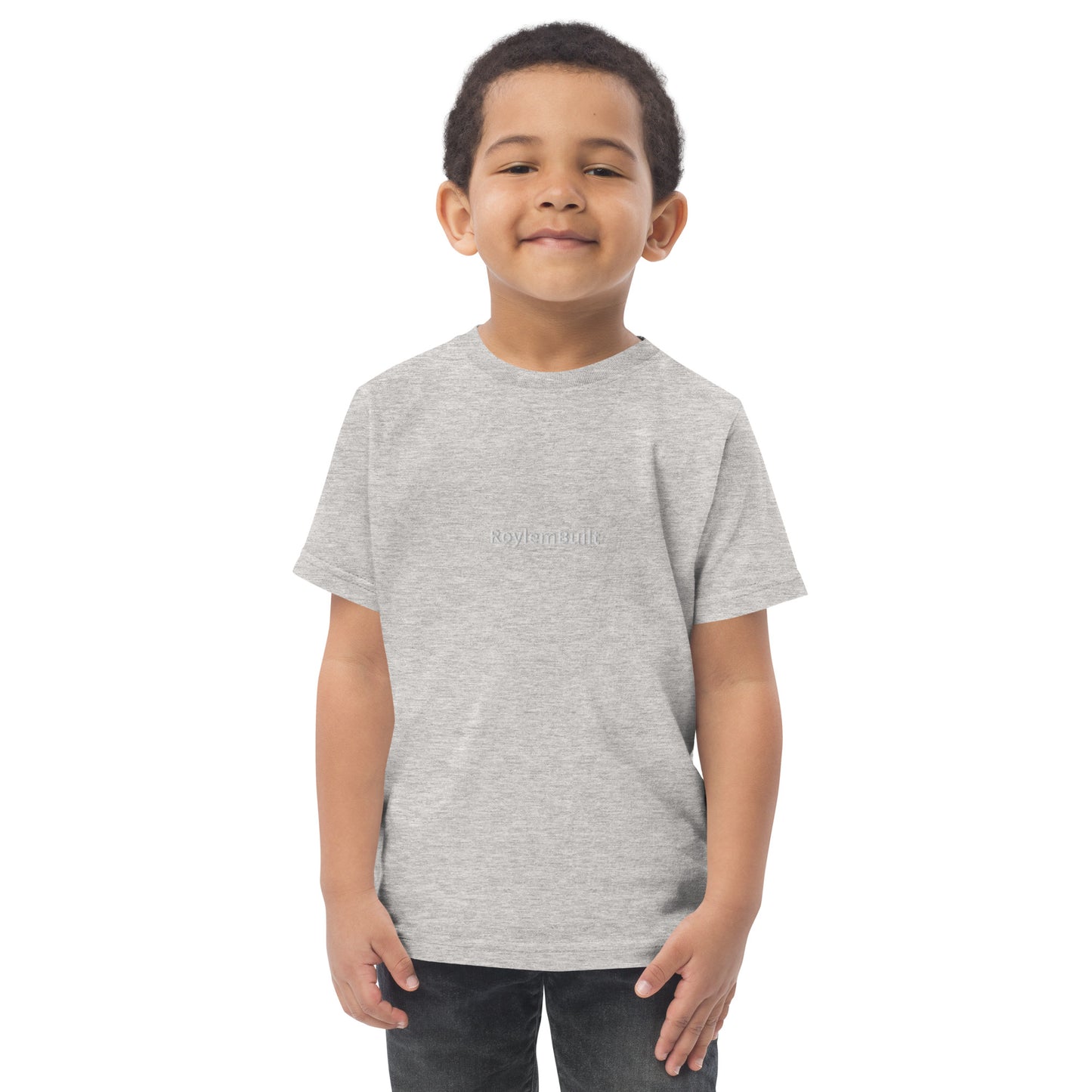 RoylemBuilt Toddler jersey t-shirt