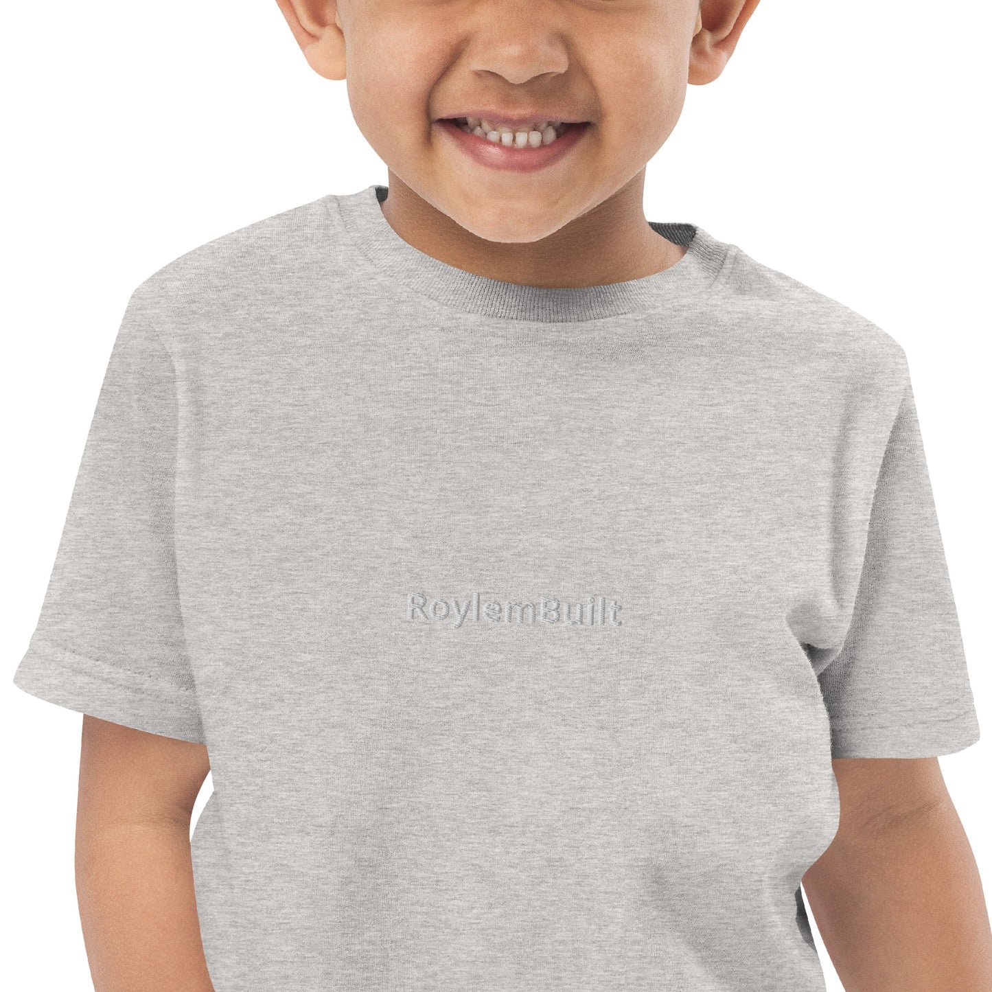 RoylemBuilt Toddler jersey t-shirt