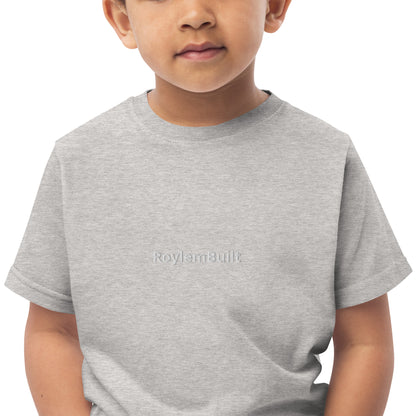 RoylemBuilt Toddler jersey t-shirt