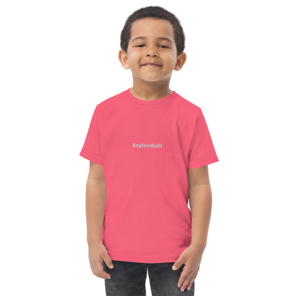 RoylemBuilt Toddler jersey t-shirt