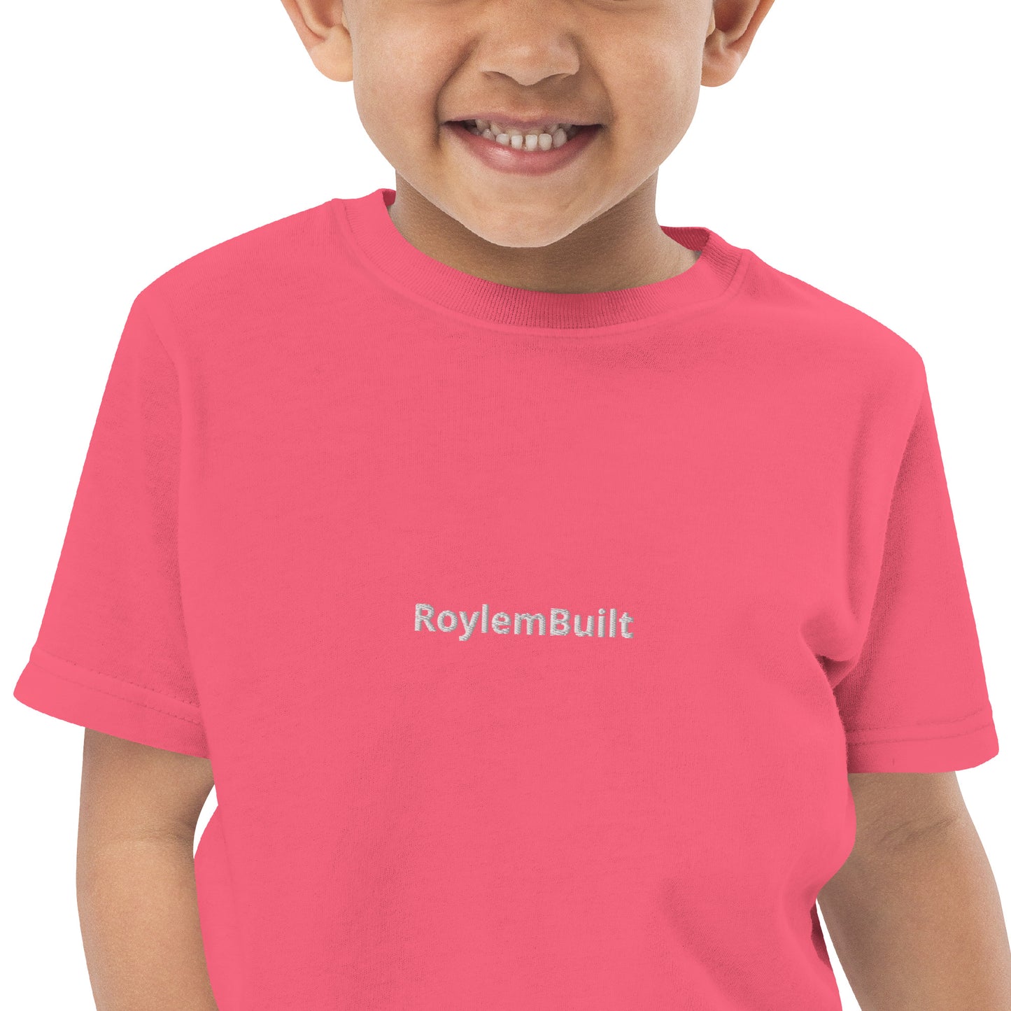 RoylemBuilt Toddler jersey t-shirt