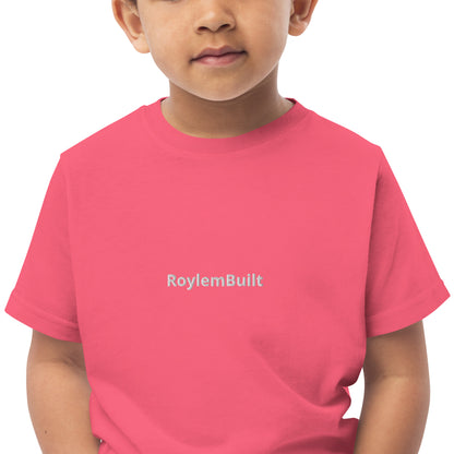 RoylemBuilt Toddler jersey t-shirt