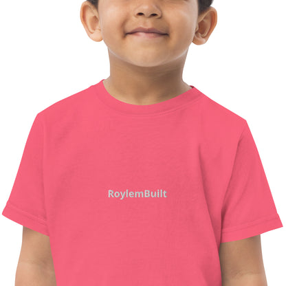 RoylemBuilt Toddler jersey t-shirt