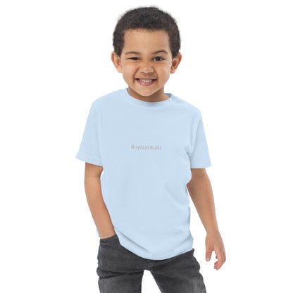 RoylemBuilt Toddler jersey t-shirt