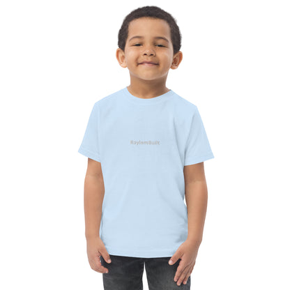 RoylemBuilt Toddler jersey t-shirt