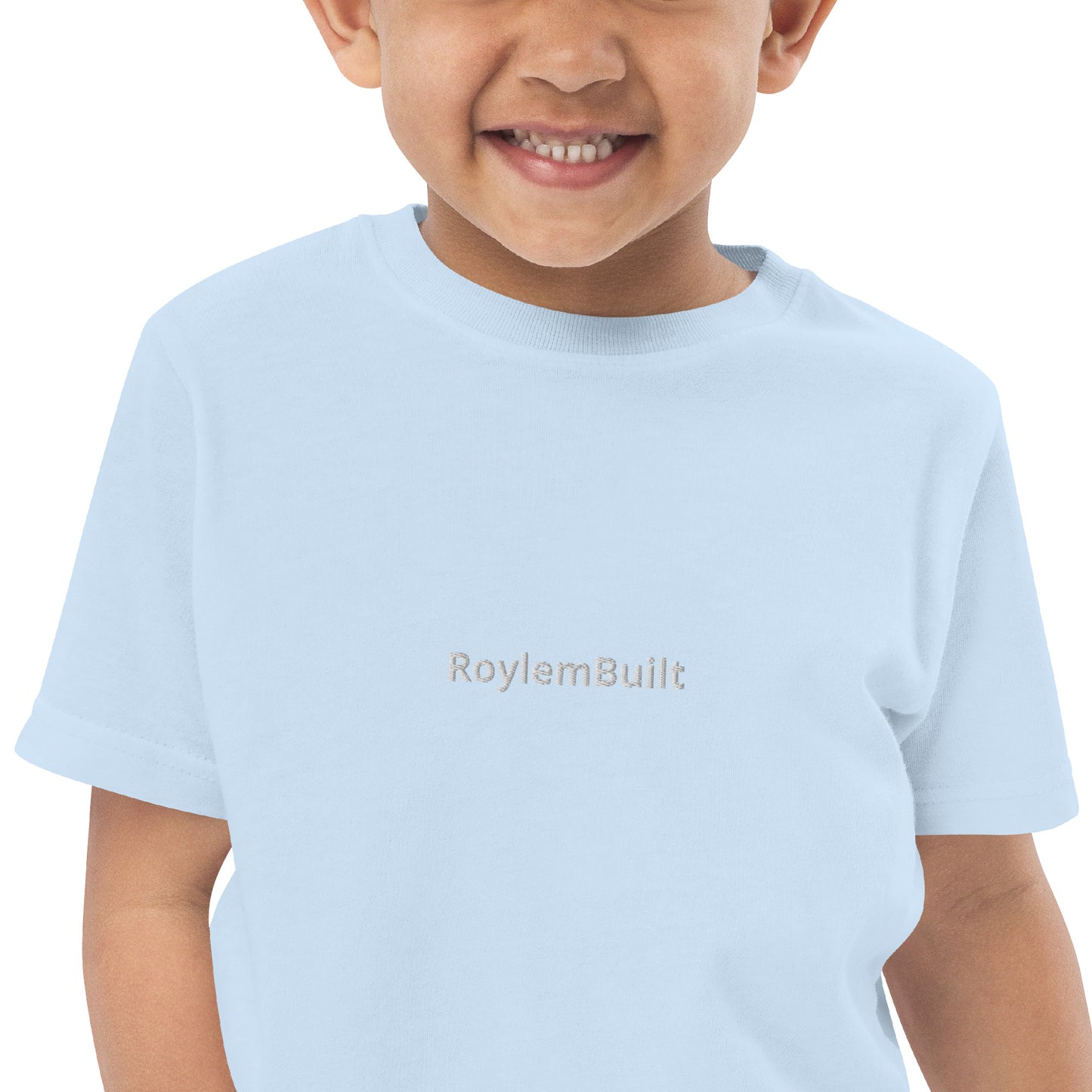 RoylemBuilt Toddler jersey t-shirt