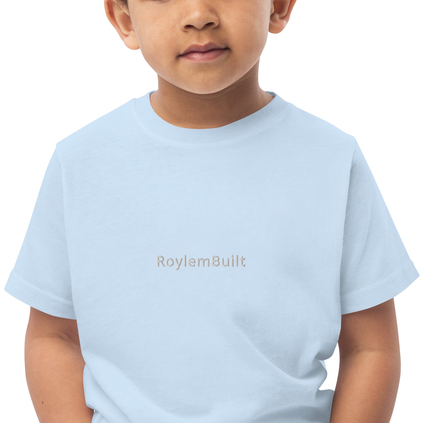 RoylemBuilt Toddler jersey t-shirt