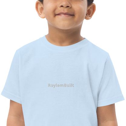 RoylemBuilt Toddler jersey t-shirt