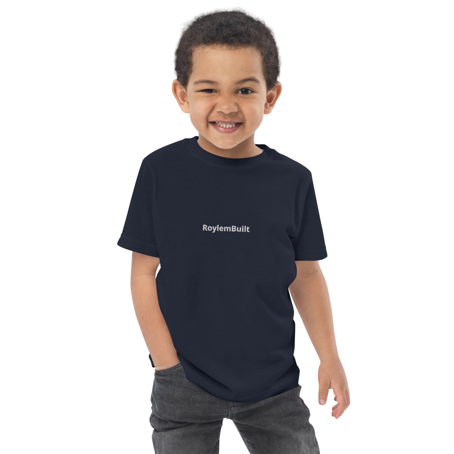 RoylemBuilt Toddler jersey t-shirt