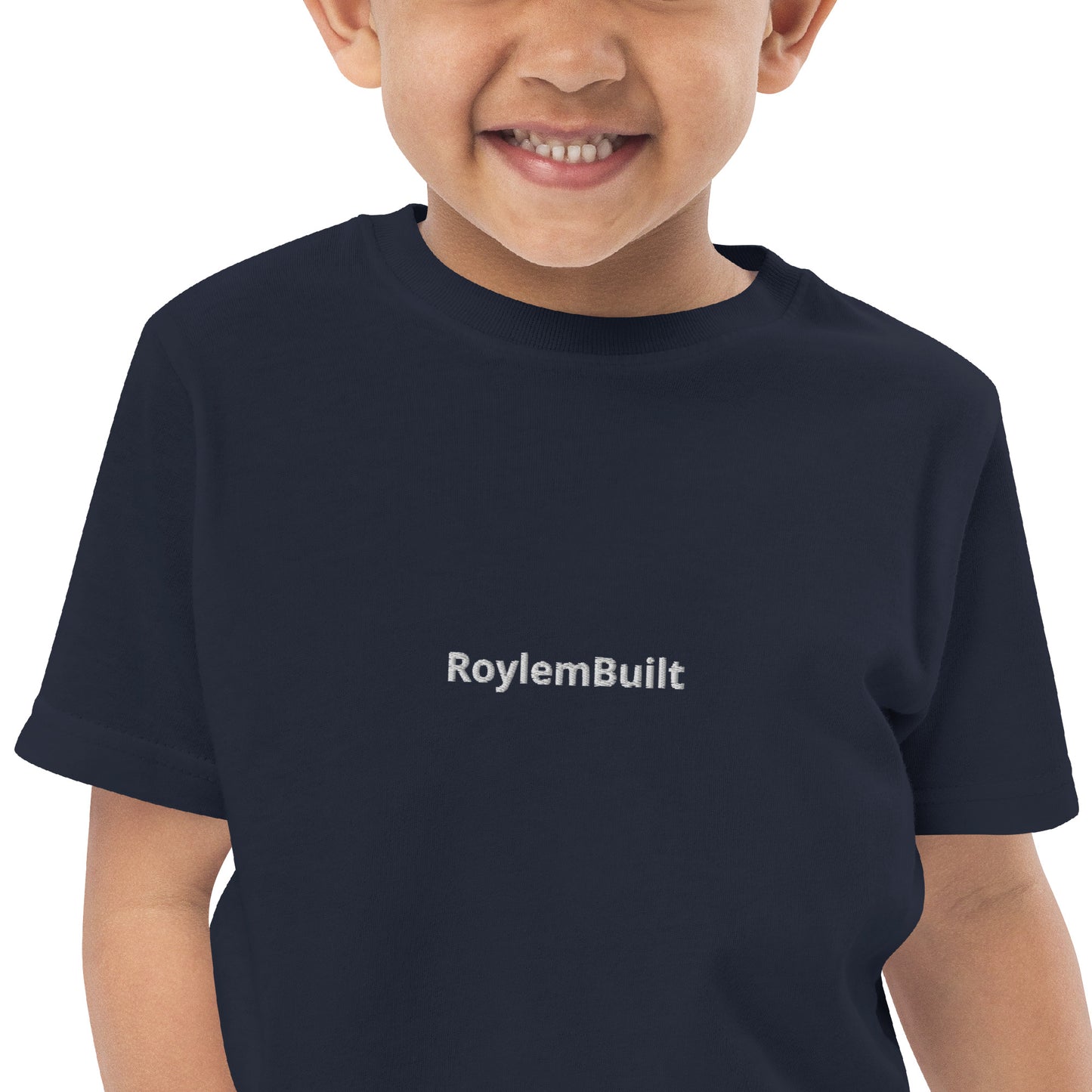 RoylemBuilt Toddler jersey t-shirt