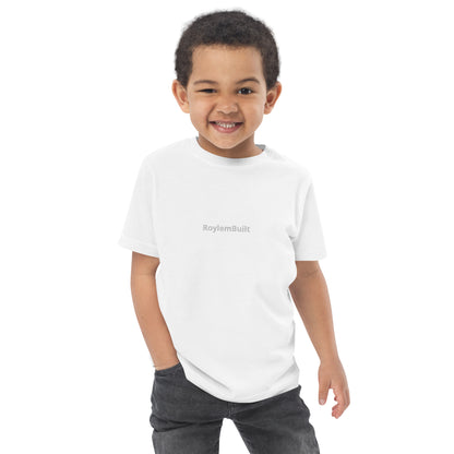 RoylemBuilt Toddler jersey t-shirt