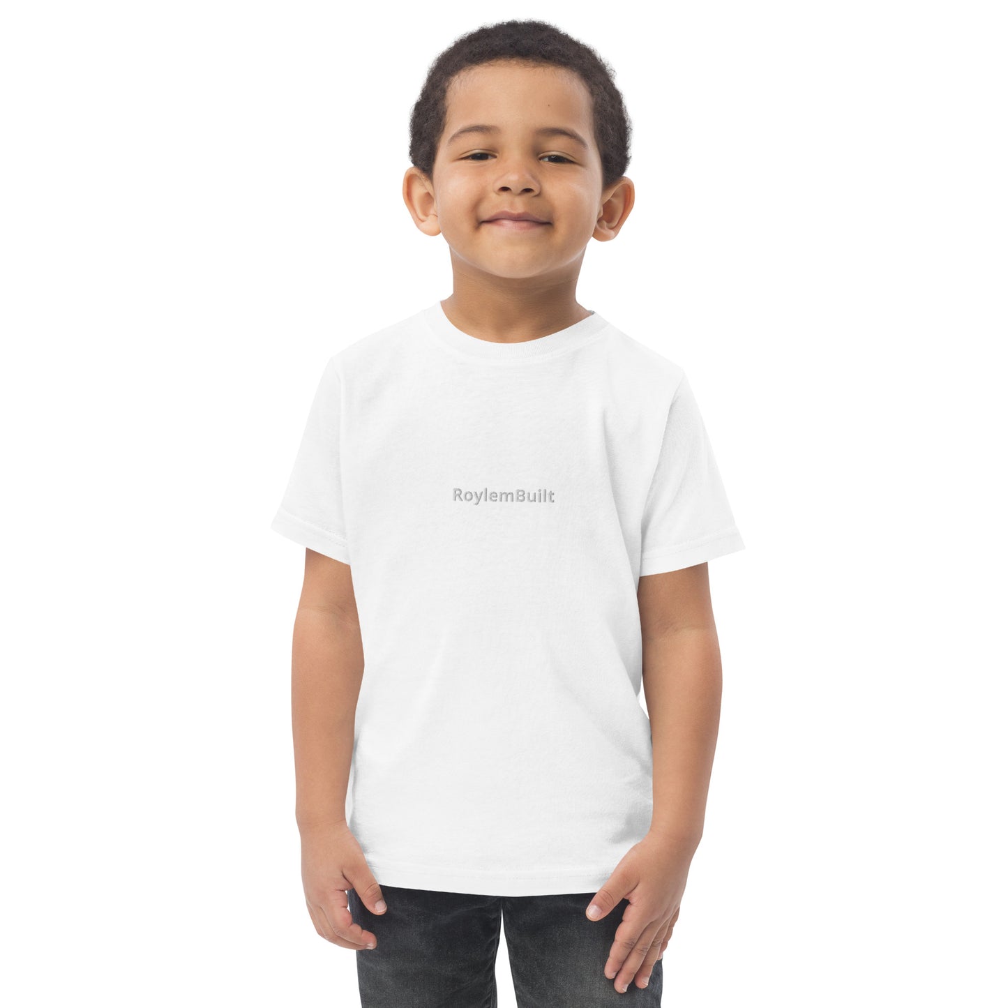 RoylemBuilt Toddler jersey t-shirt