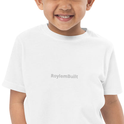 RoylemBuilt Toddler jersey t-shirt