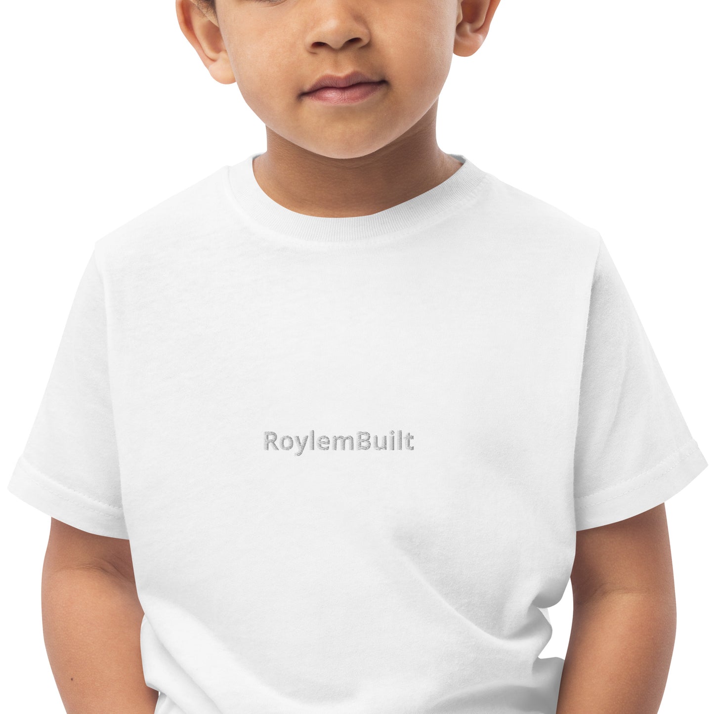 RoylemBuilt Toddler jersey t-shirt