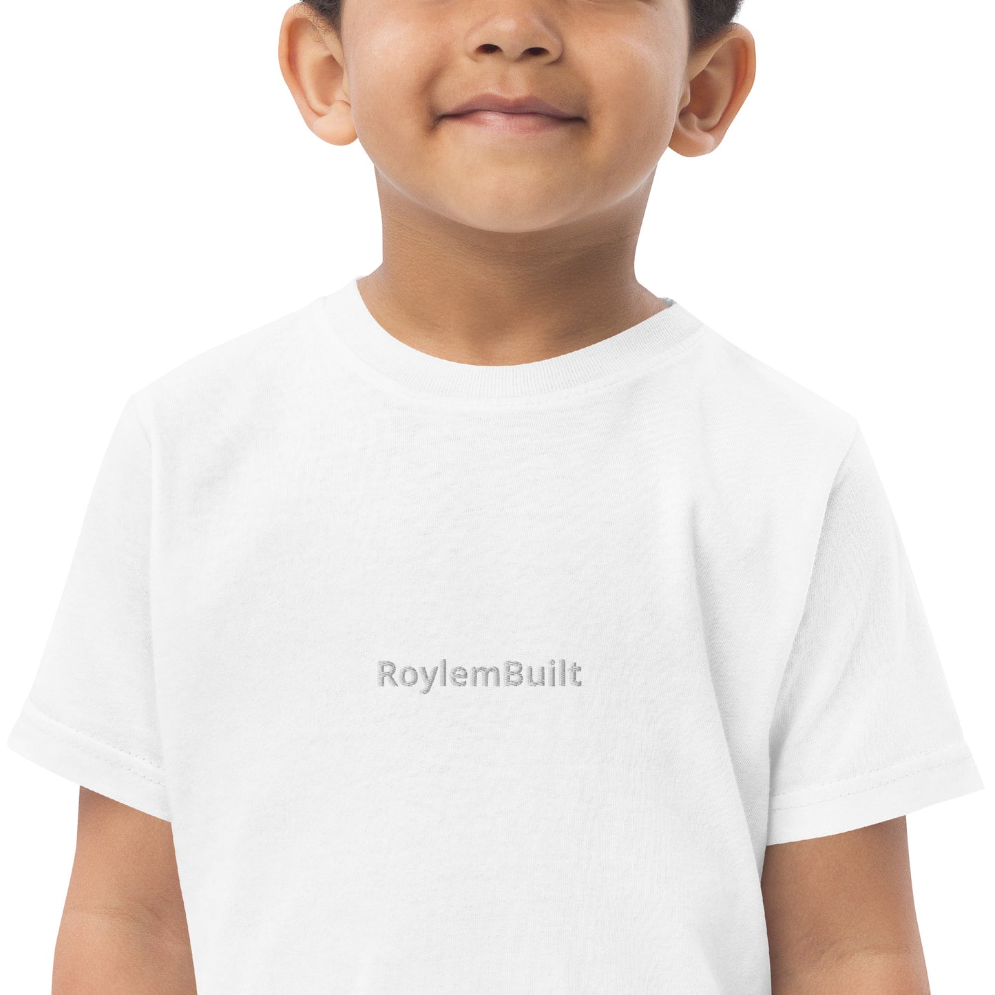 RoylemBuilt Toddler jersey t-shirt