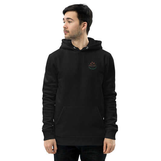 RoylemBuilt Embroidered Unisex Essential Eco Hoodie