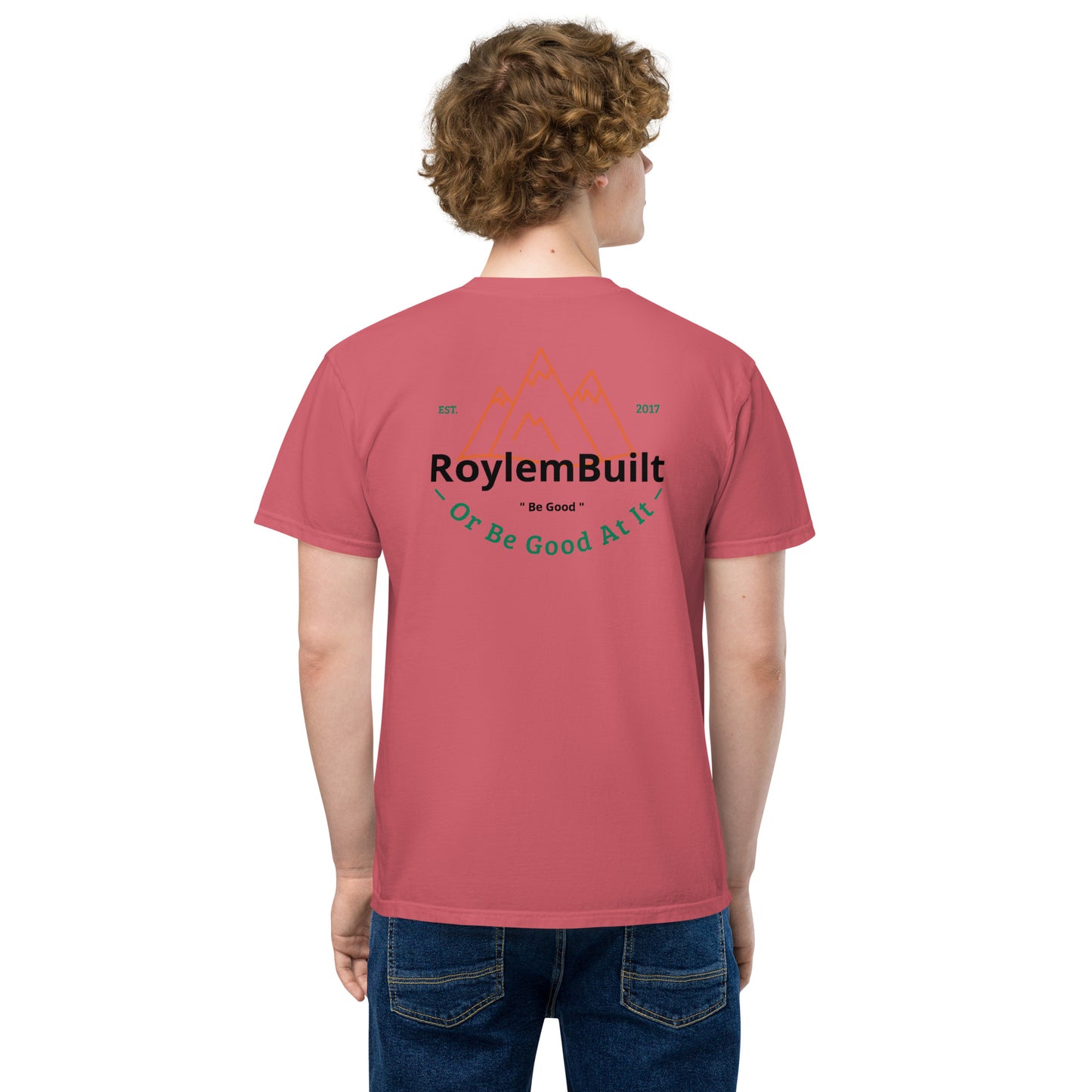 RoylemBuilt Unisex Garment-Dyed Pocket T-shirt