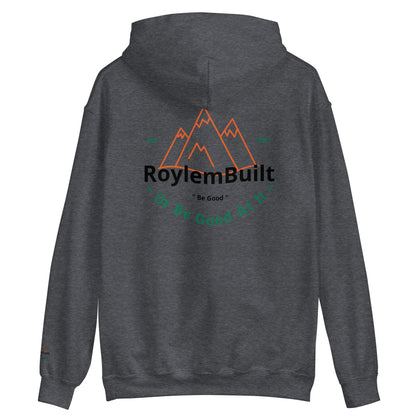 RoylemBuilt Sleeve Embroidered Unisex Hoodie