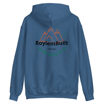 RoylemBuilt Sleeve Embroidered Unisex Hoodie