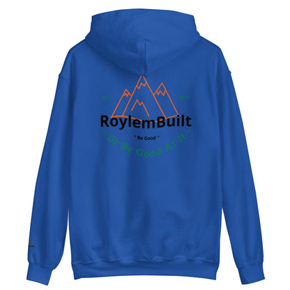 RoylemBuilt Sleeve Embroidered Unisex Hoodie