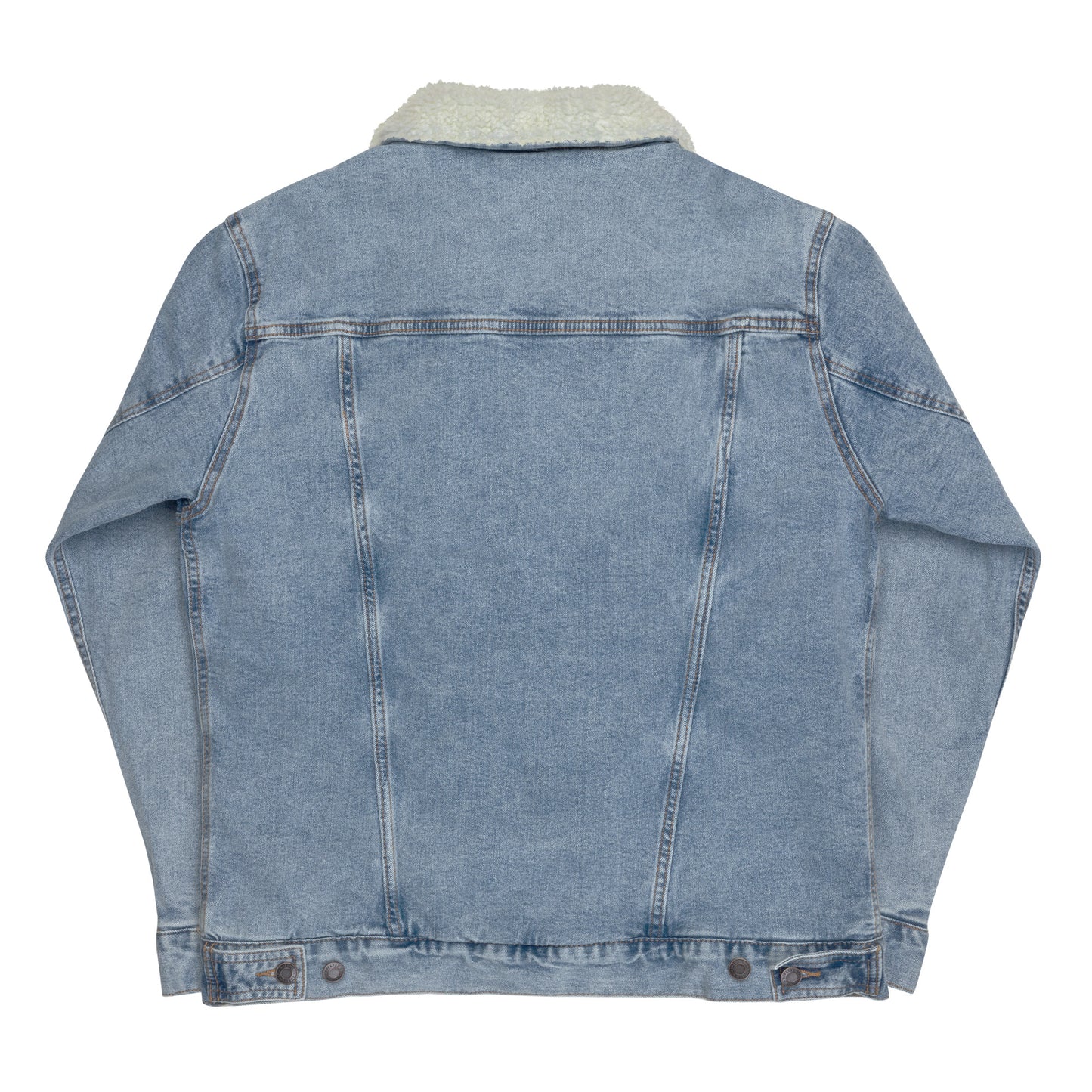 RoylemBuilt Unisex Denim Sherpa Jacket