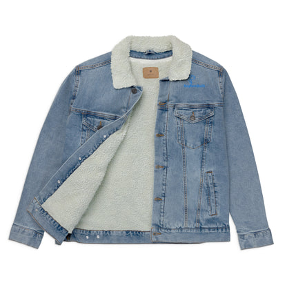 RoylemBuilt Unisex Denim Sherpa Jacket