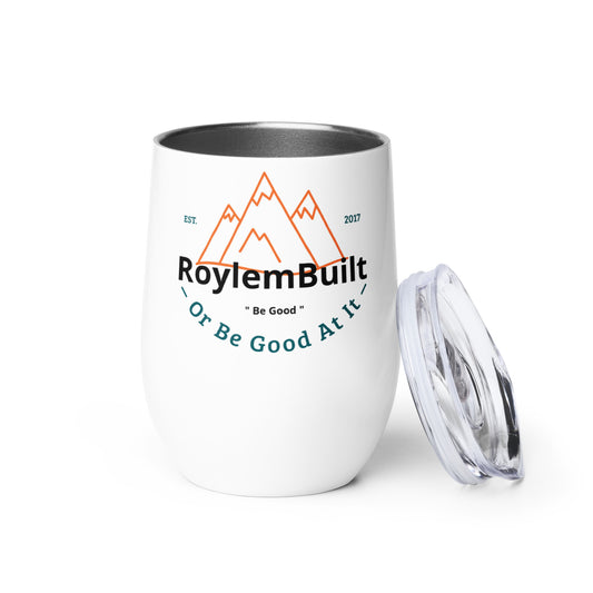 RoylemBuilt Wine tumbler