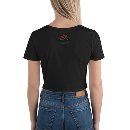 RoylemBuilt Women’s Crop Tee