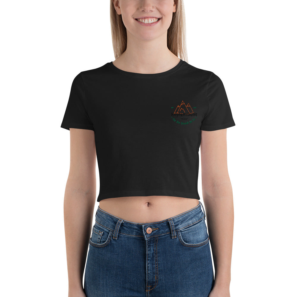 RoylemBuilt Women’s Crop Tee