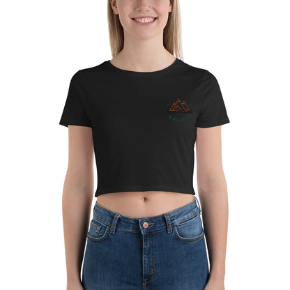 RoylemBuilt Women’s Crop Tee