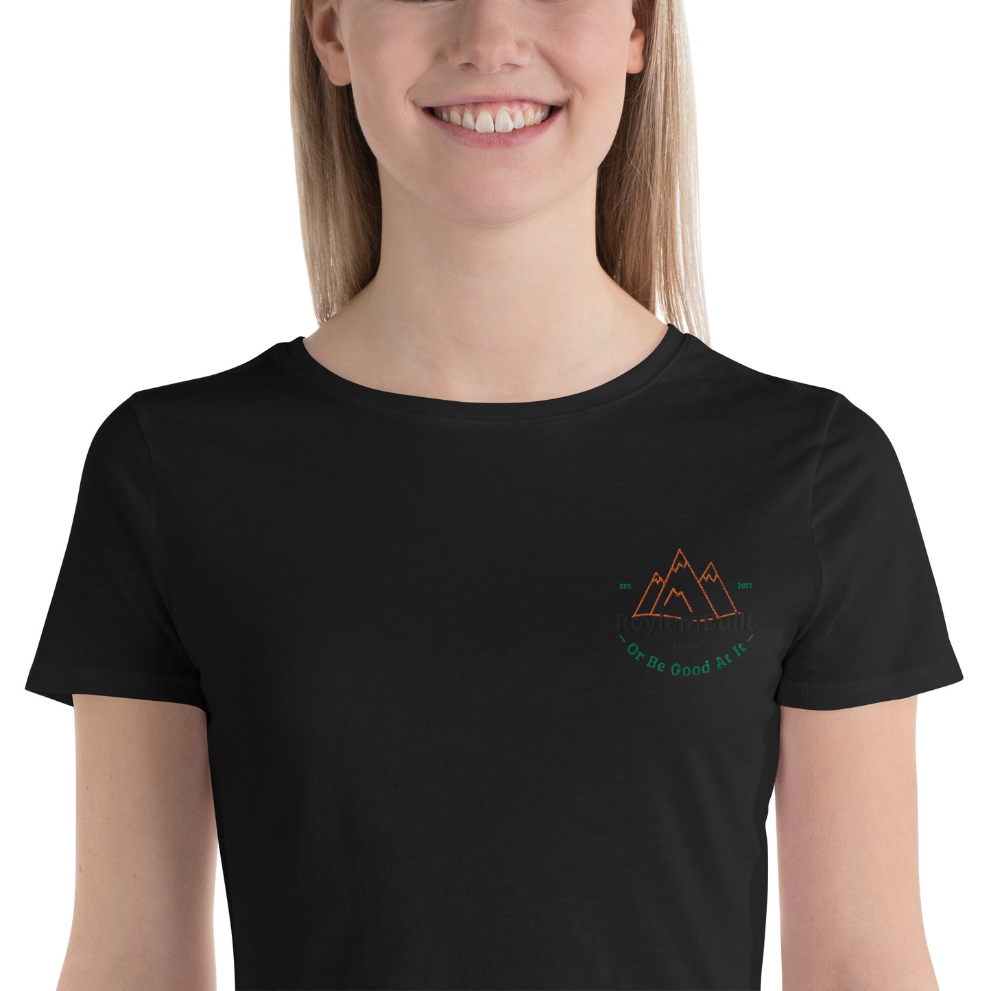 RoylemBuilt Women’s Crop Tee