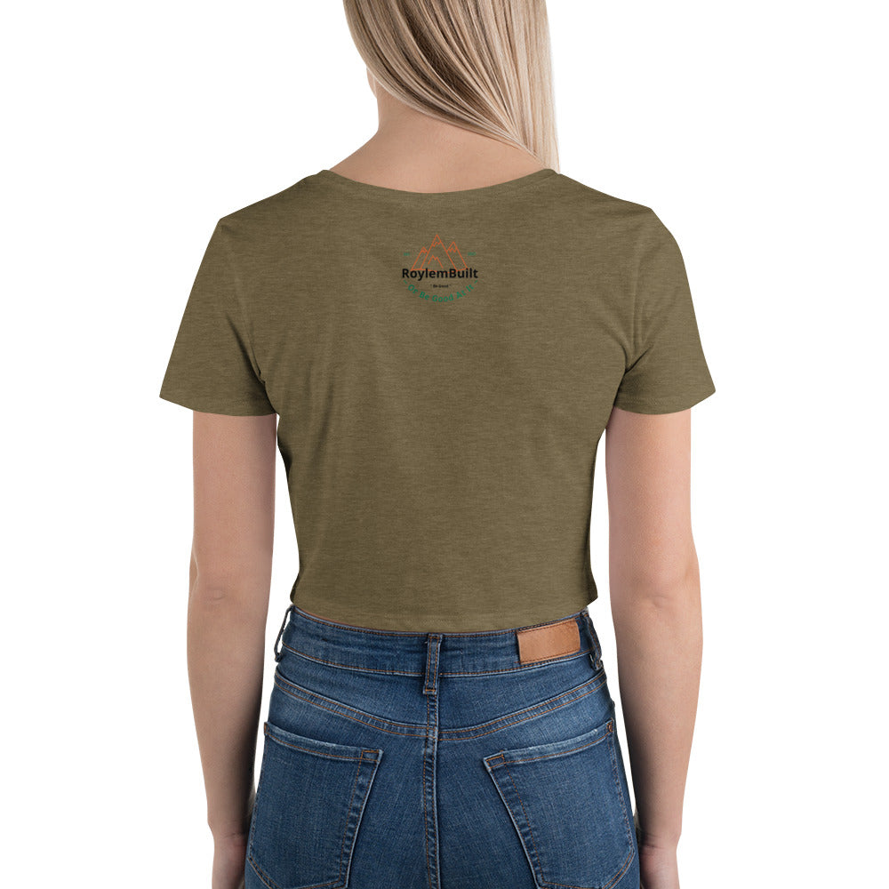 RoylemBuilt Women’s Crop Tee