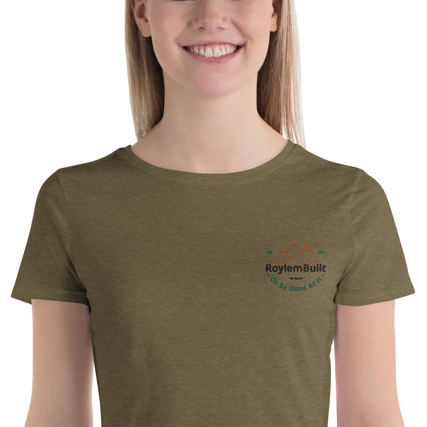 RoylemBuilt Women’s Crop Tee