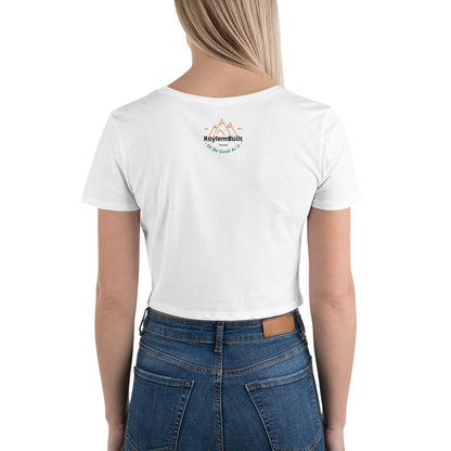 RoylemBuilt Women’s Crop Tee